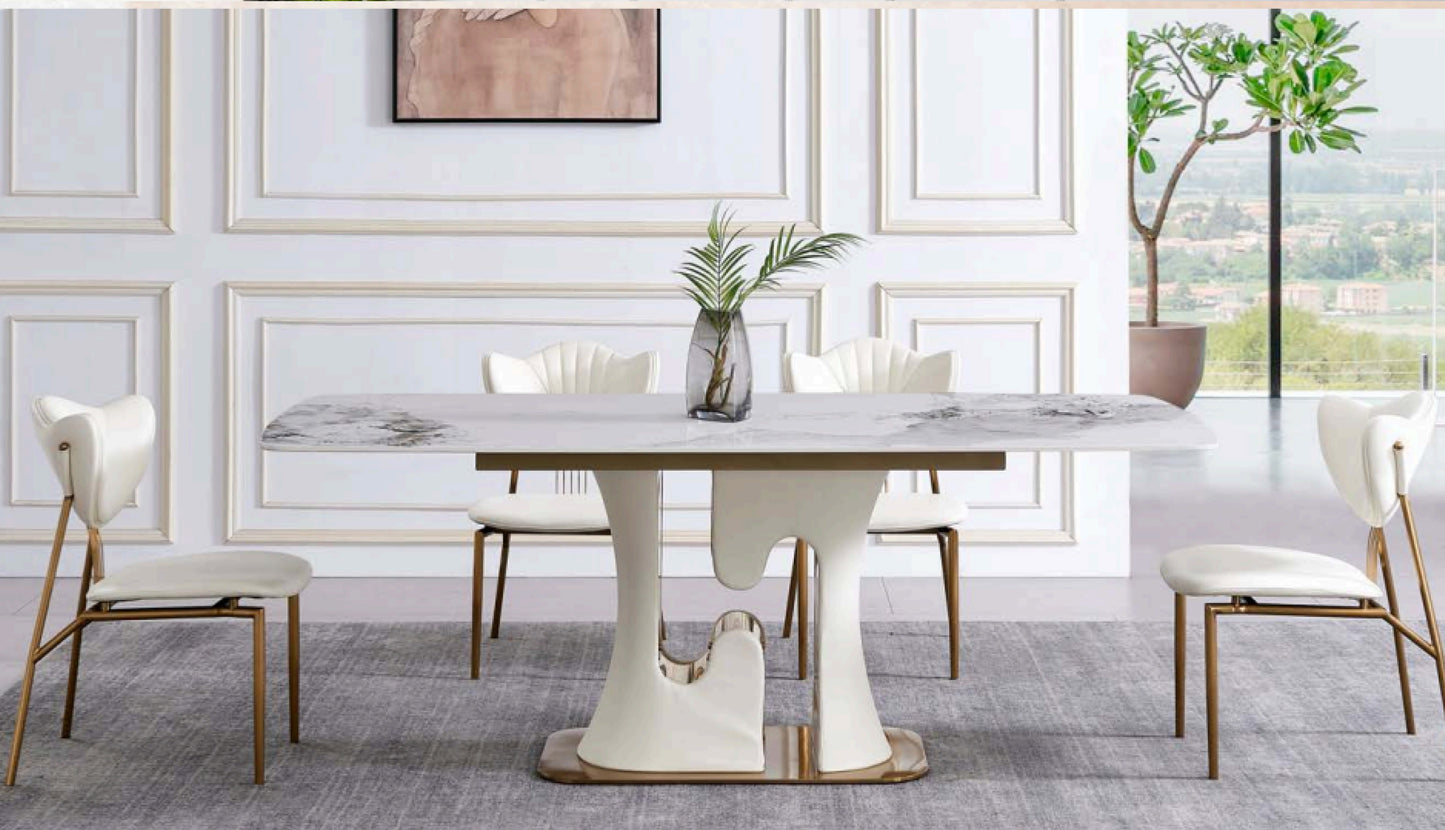 SJ975 TABLE WITH CY102 CHAIRS