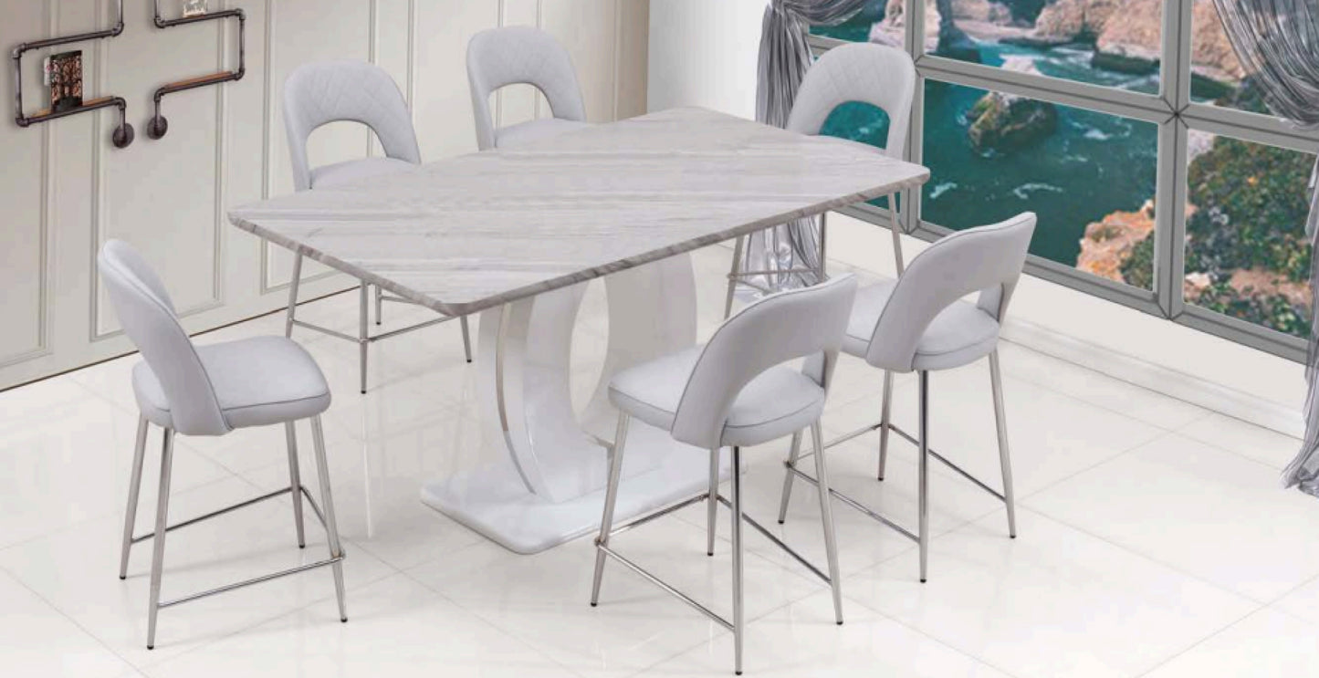 Swan - Pub Height Kitchen Set