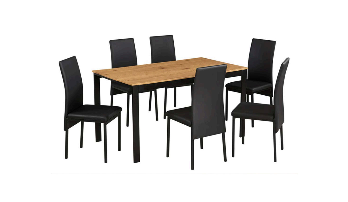 221007- Table with 6 Chairs