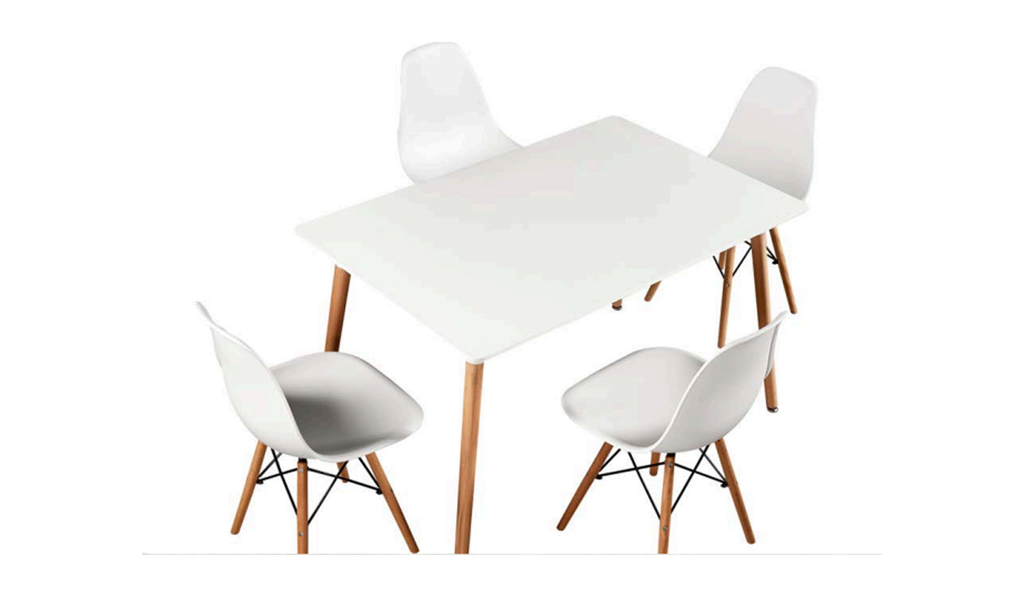 150308- Table with 4 Chairs