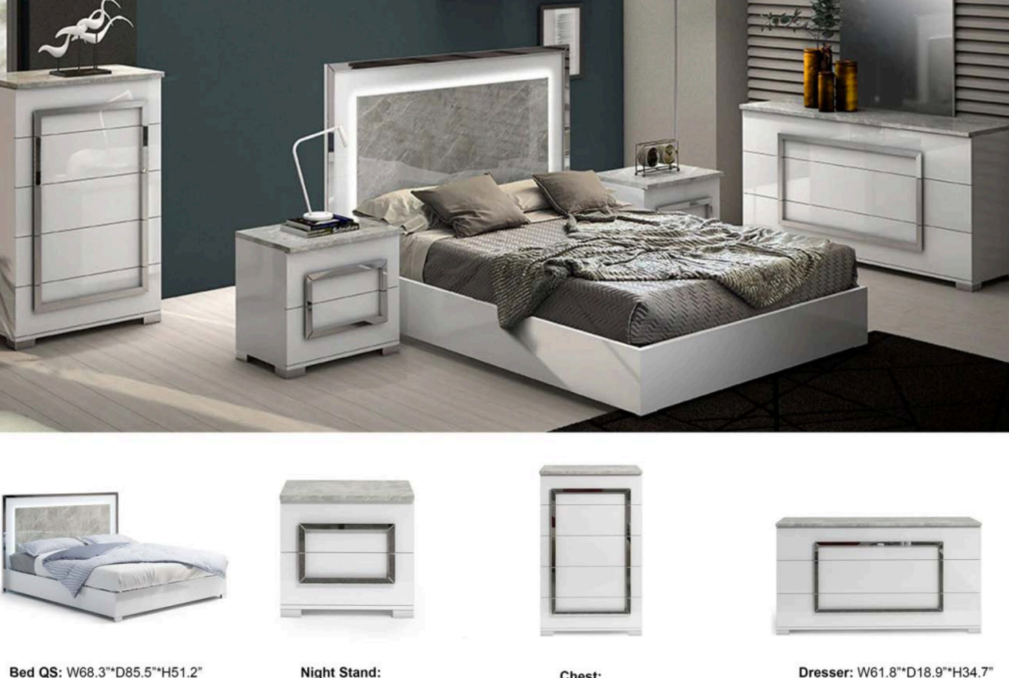 FARAH With Hydraulic Lift Top