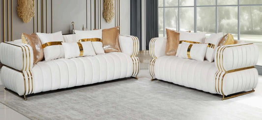 DORVAL SOFA & LOVESEAT