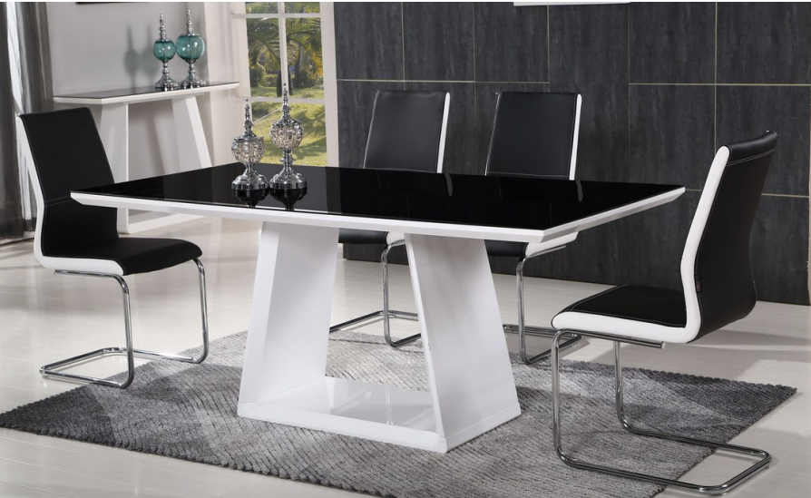 CARSON Dining Table - 7 pcs