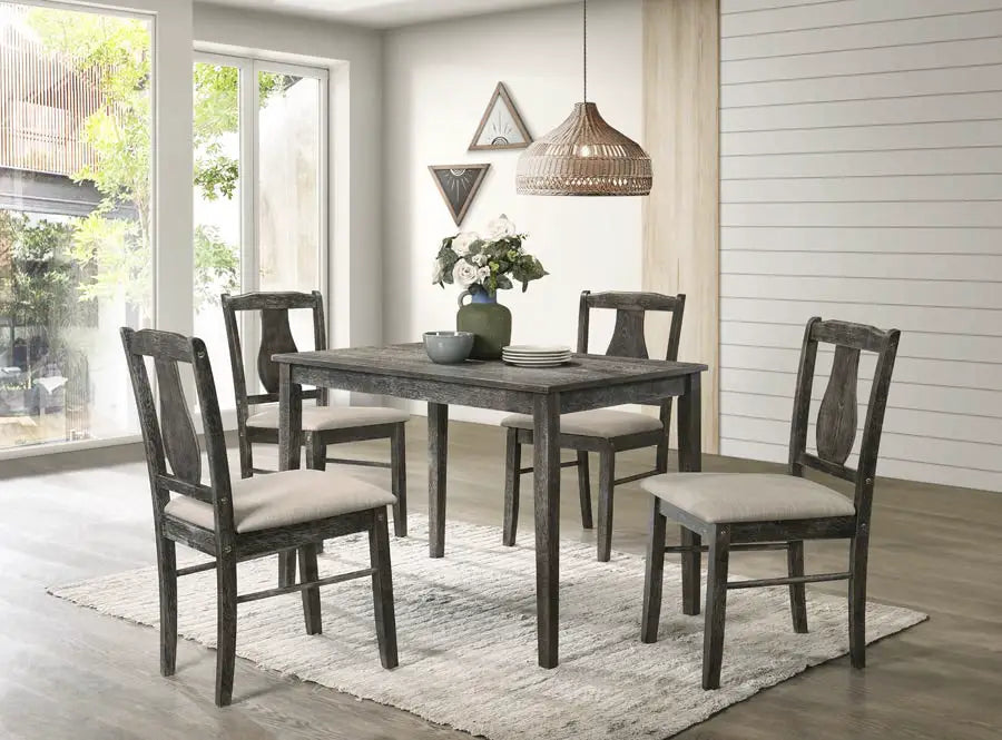 KAYLEE –DRIFTWOOD FINISH, WEATHER GREY FINISH