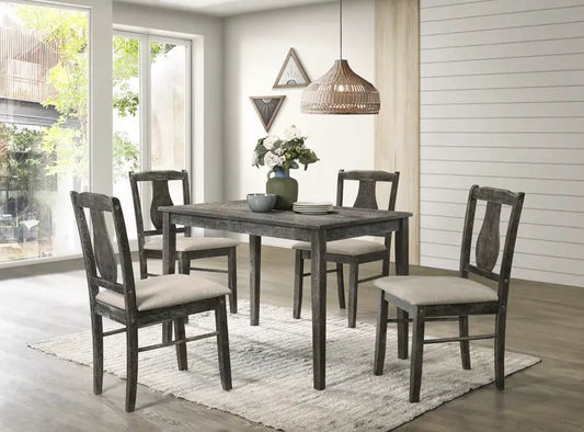 KAYLEE –DRIFTWOOD FINISH, WEATHER GREY FINISH