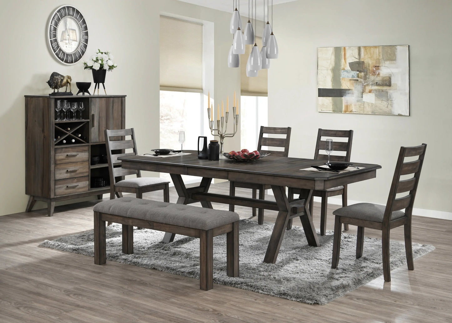 NEW JERSEY –WALNUT FINISH