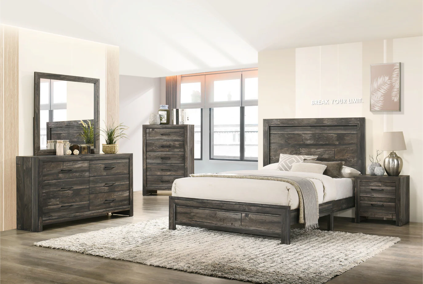 BEVERLY – RUSTIC CHARCOAL