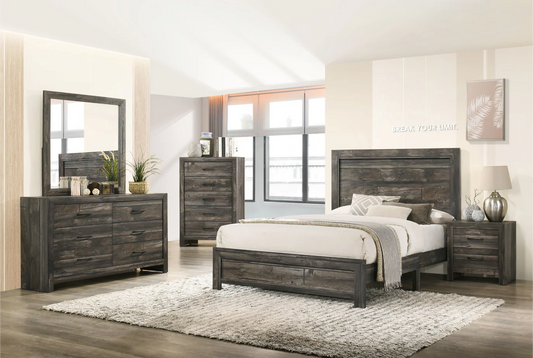 BEVERLY – RUSTIC CHARCOAL