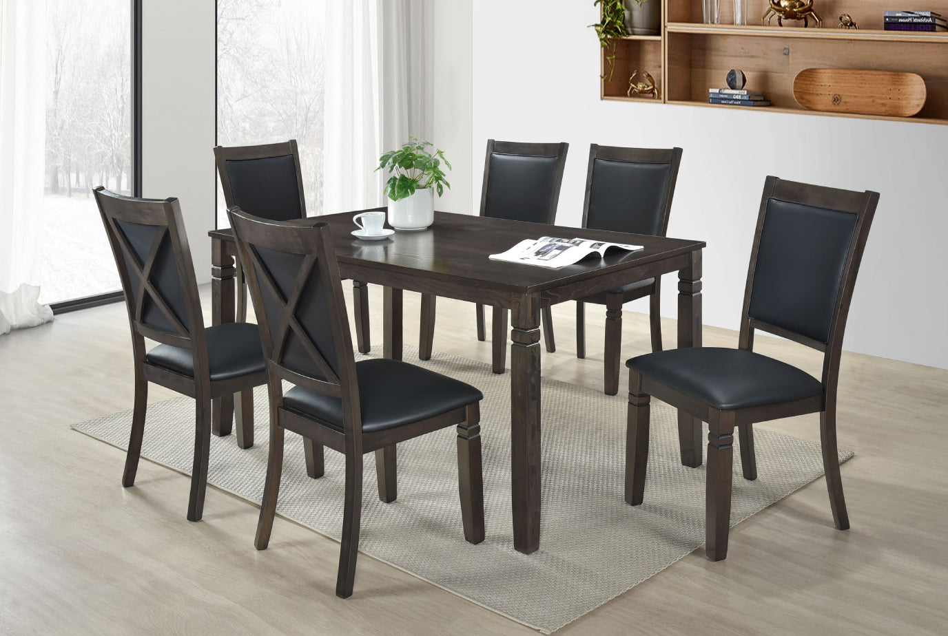 BRISTOL - GREY - 7 pcs set