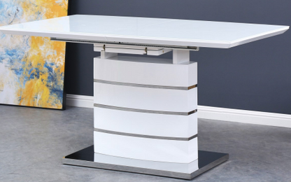 DANNY Extension Dining Table set - 7 pcs