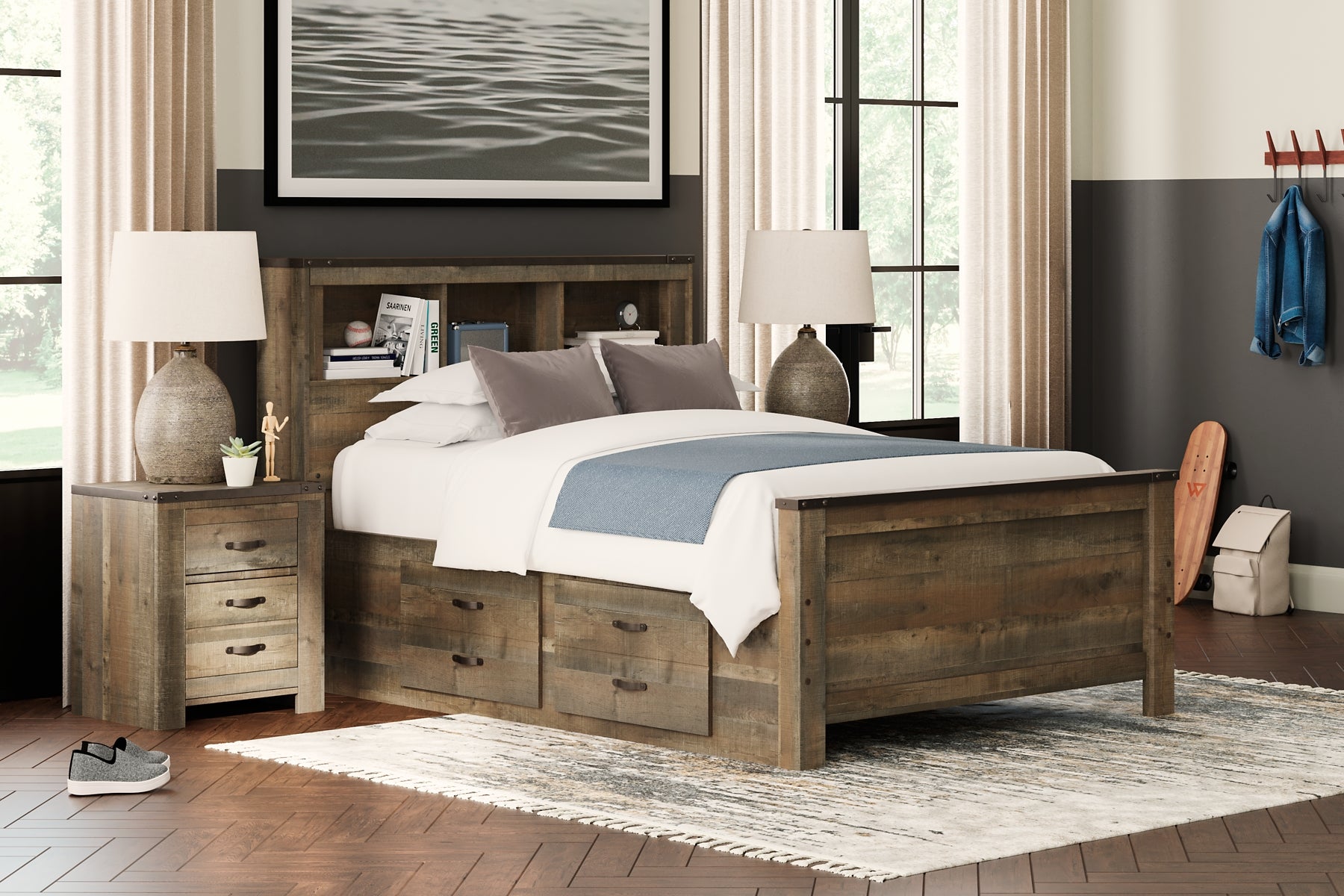 Trinell full bedroom set discount