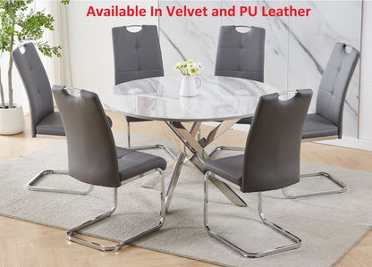 GRANITE Round Dining Table