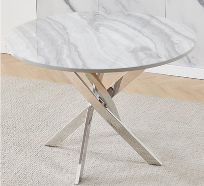 GRANITE Round Dining Table