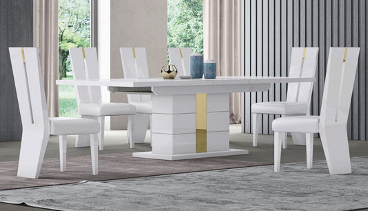 DAVID DINING SET - 7 pcs