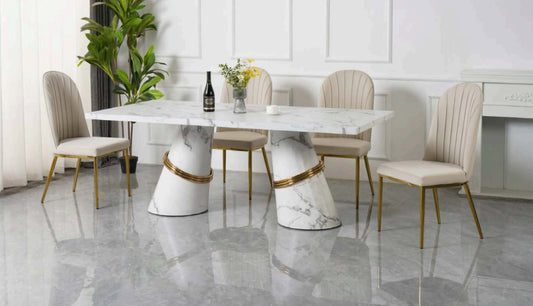 DT-2503 TABLE WITH ROSS CHAIRS