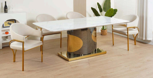 2176 - TABLE WITH MARY CHAIRS