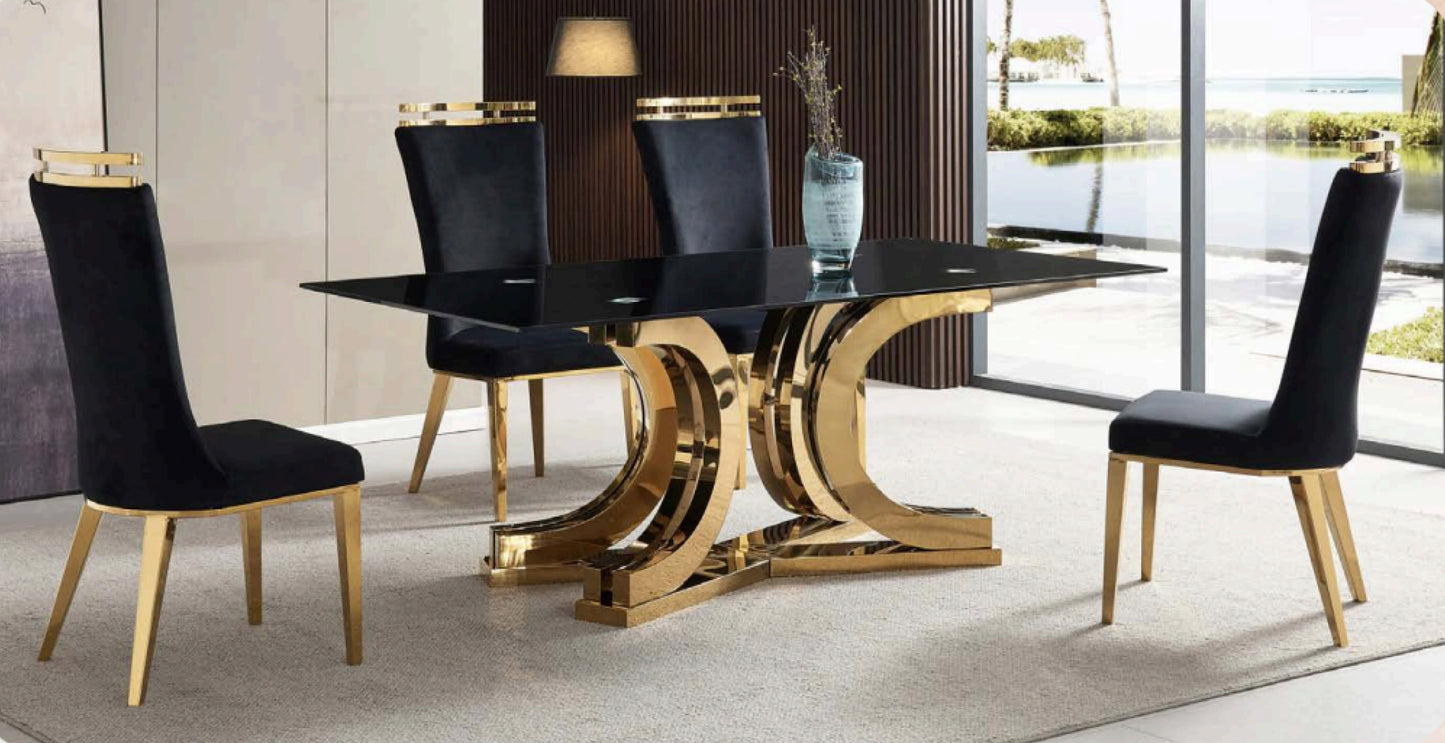 INFINTI- BLACK +GOLD