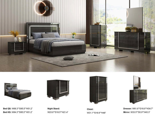 Fabilia With Hydraulic Lift Top