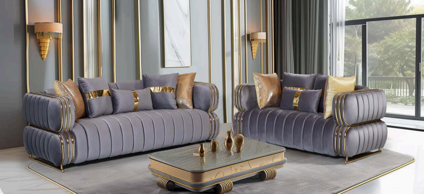 DORVAL SOFA & LOVESEAT