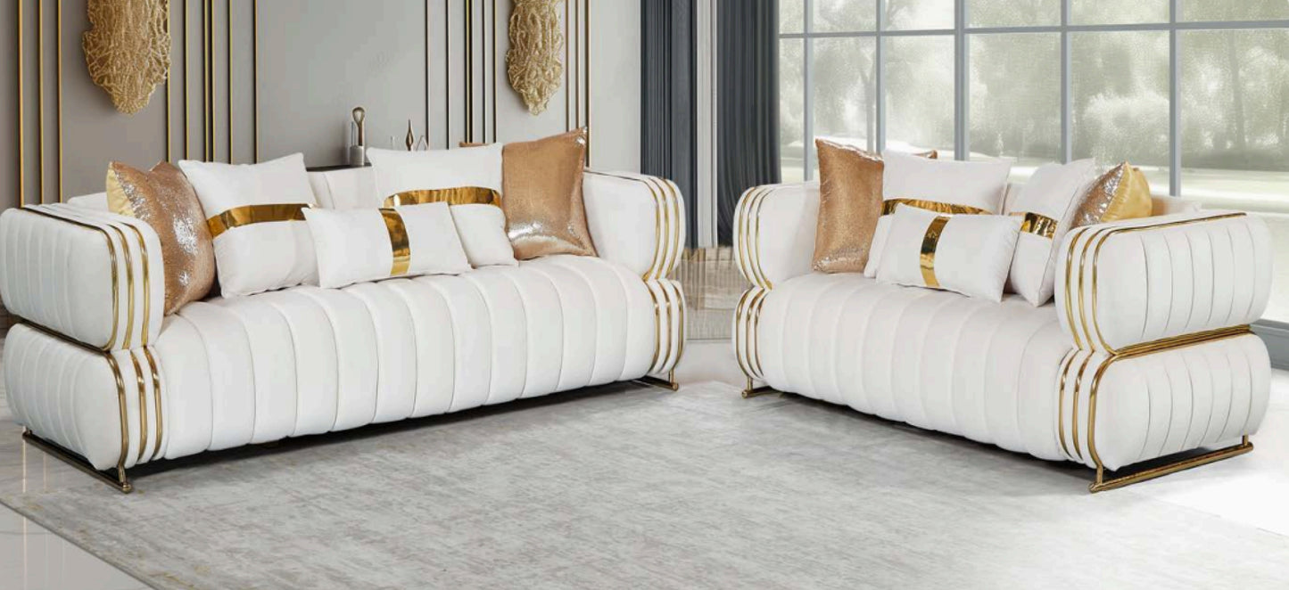 DORVAL SOFA & LOVESEAT