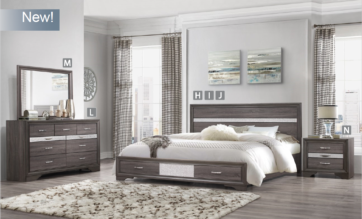 Harper ‘Seville’ Bedroom Set