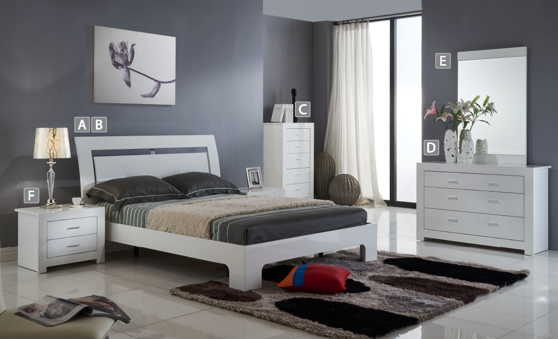 Lily Bedroom Set