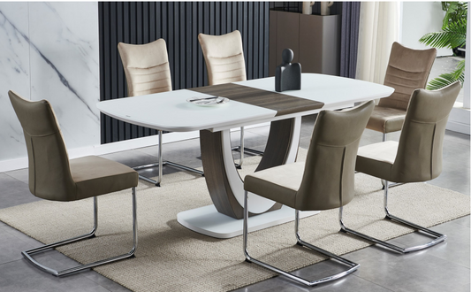 WAVE Extension Dining Table